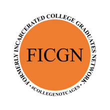 Logo for Formerly Incarcerated College Graduates Network logo